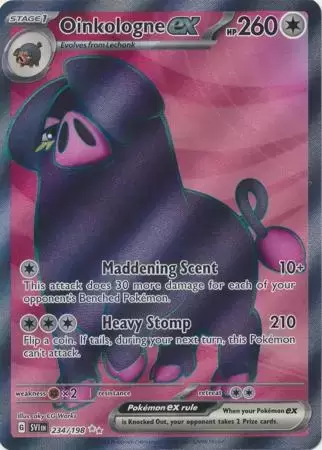 Scarlet & Violet - SVIen - Oinkologne EX