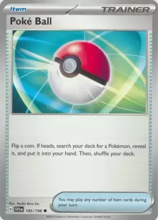 Scarlet & Violet - SVIen - Poké Ball