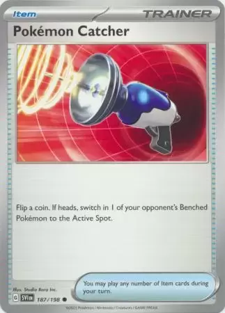 Scarlet & Violet - SVIen - Pokémon Catcher