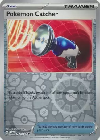 Scarlet & Violet - SVIen - Pokémon Catcher Reverse
