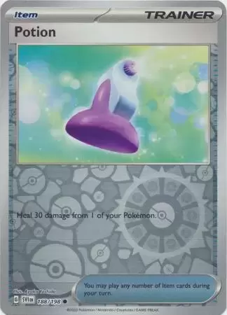 Scarlet & Violet - SVIen - Potion Reverse