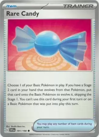 Scarlet & Violet - SVIen - Rare Candy