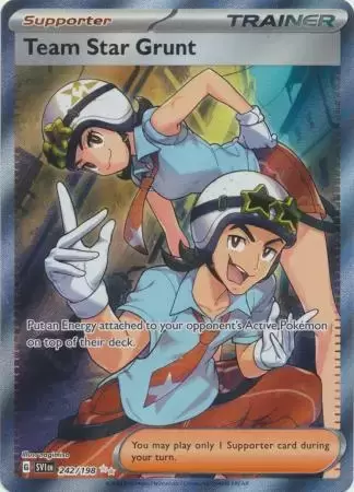 Scarlet & Violet - SVIen - Team Star Grunt