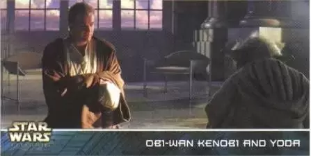 Topps Widevision - Star Wars Episode 1 Série 2 - Carte promotionnelle \
