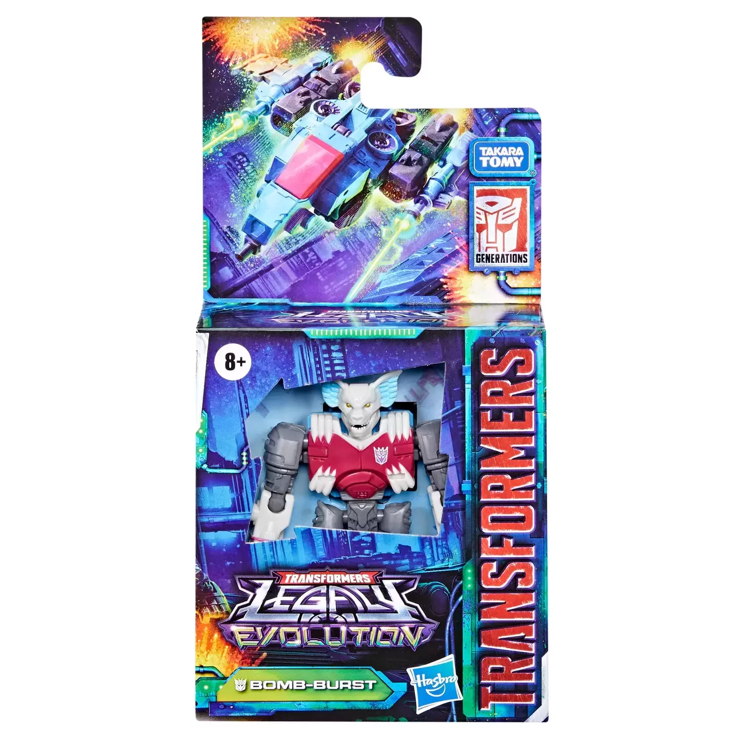 Transformers Legacy - Bomb-Burst