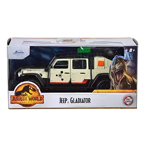 Jada Toys - Jurassic World -Jeep Gladiator