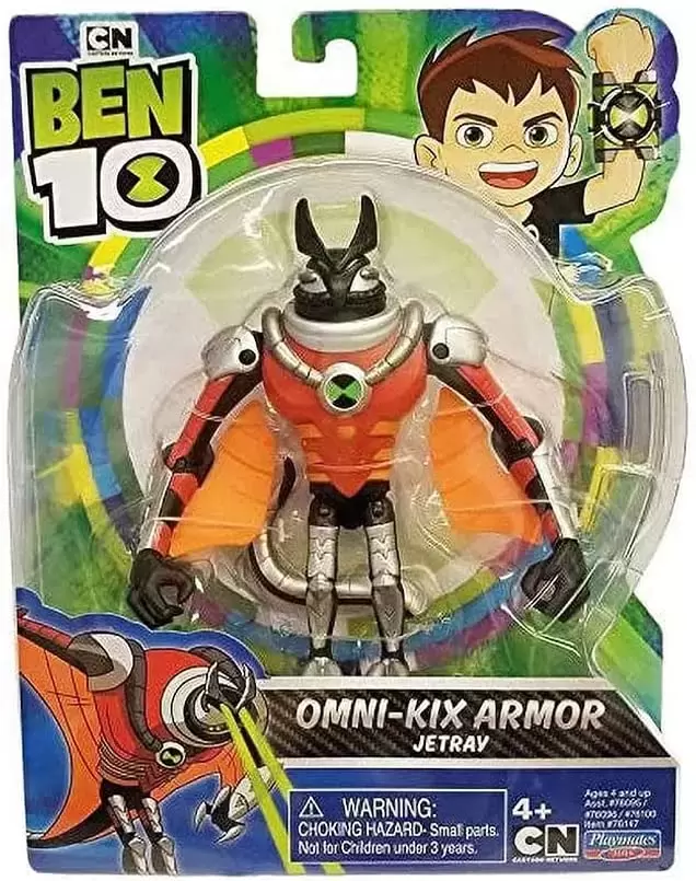 Omni-Enhanced XLR8 - Ben 10 (Reboot) action figure