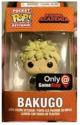 Anime / Manga  - POP! Keychain - My Hero Academia - Katsuki Bakugo