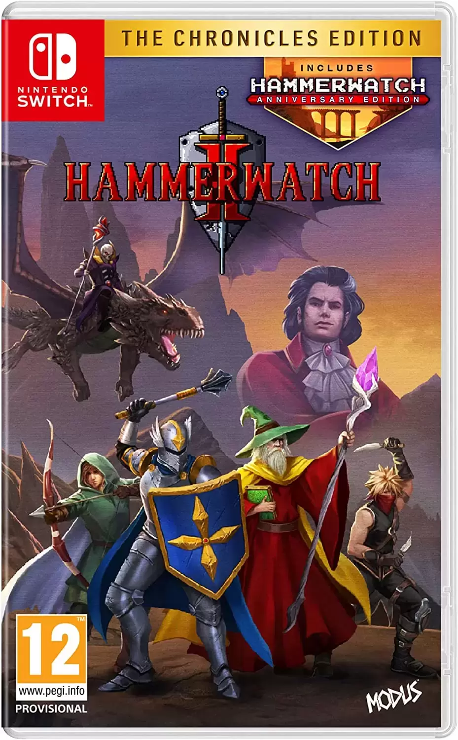 Jeux Nintendo Switch - Hammerwatch II - The Chronicles Edition