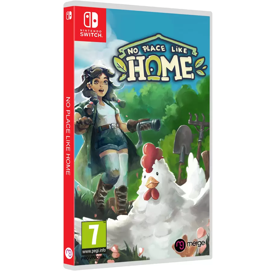 Jeux Nintendo Switch - No Place Like Home