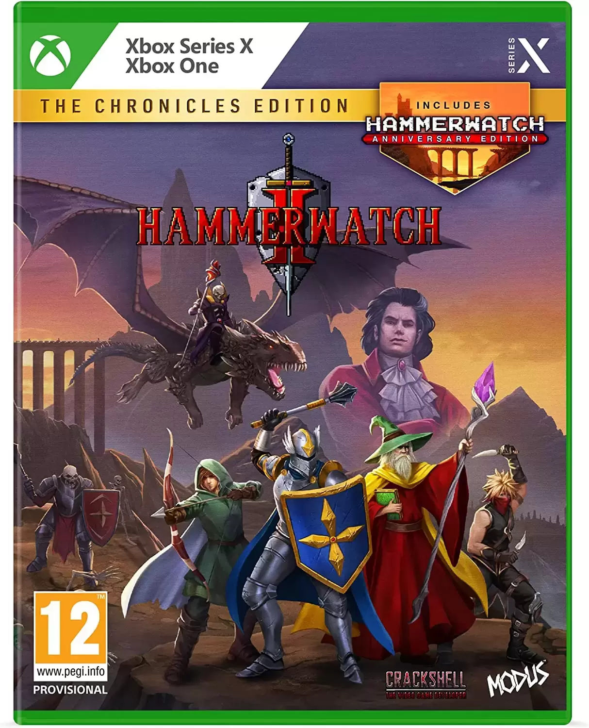 XBOX One Games - Hammerwatch II - The Chronicles Edition