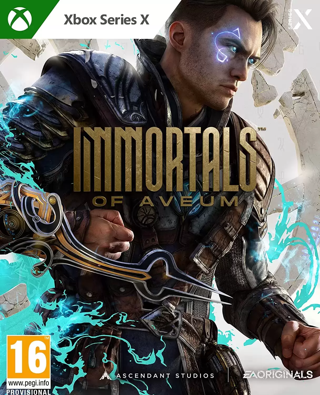 Jeux XBOX Series X - Immortals Of Aveum