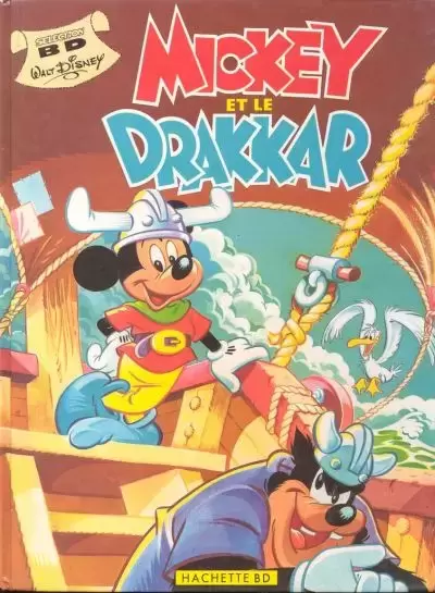 Walt Disney - Sélection BD - Mickey et le Drakkar