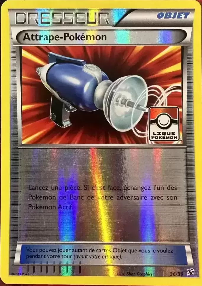 Pokémon XY Bienvenue à Kalos - Attrape-Pokémon Reverse Pokemon League