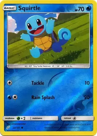 Team Up - Squirtle Reverse