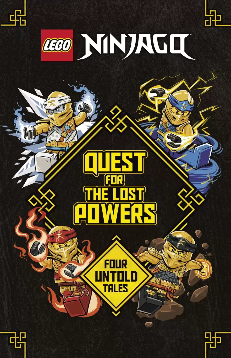 LEGO Books - LEGO Ninjago - Quest for the Lost Powers: Four Untold Tales