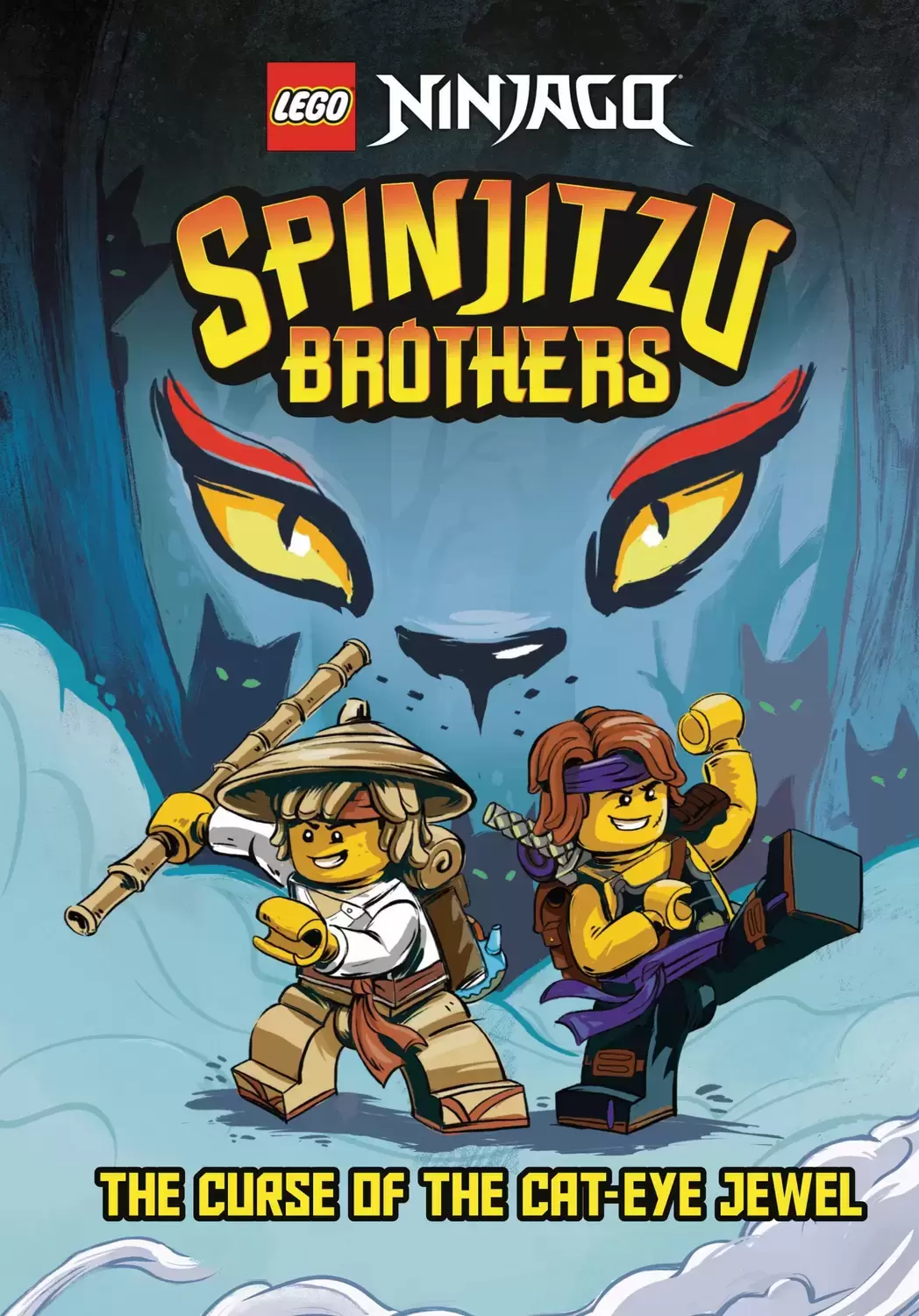 LEGO Books - LEGO Ninjago - Spinjitzu Brothers: Curse of the Cateye Jewel