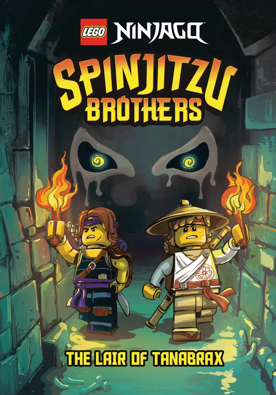 LEGO Books - LEGO Ninjago - Spinjitzu Brothers: Lair of Tanabrax