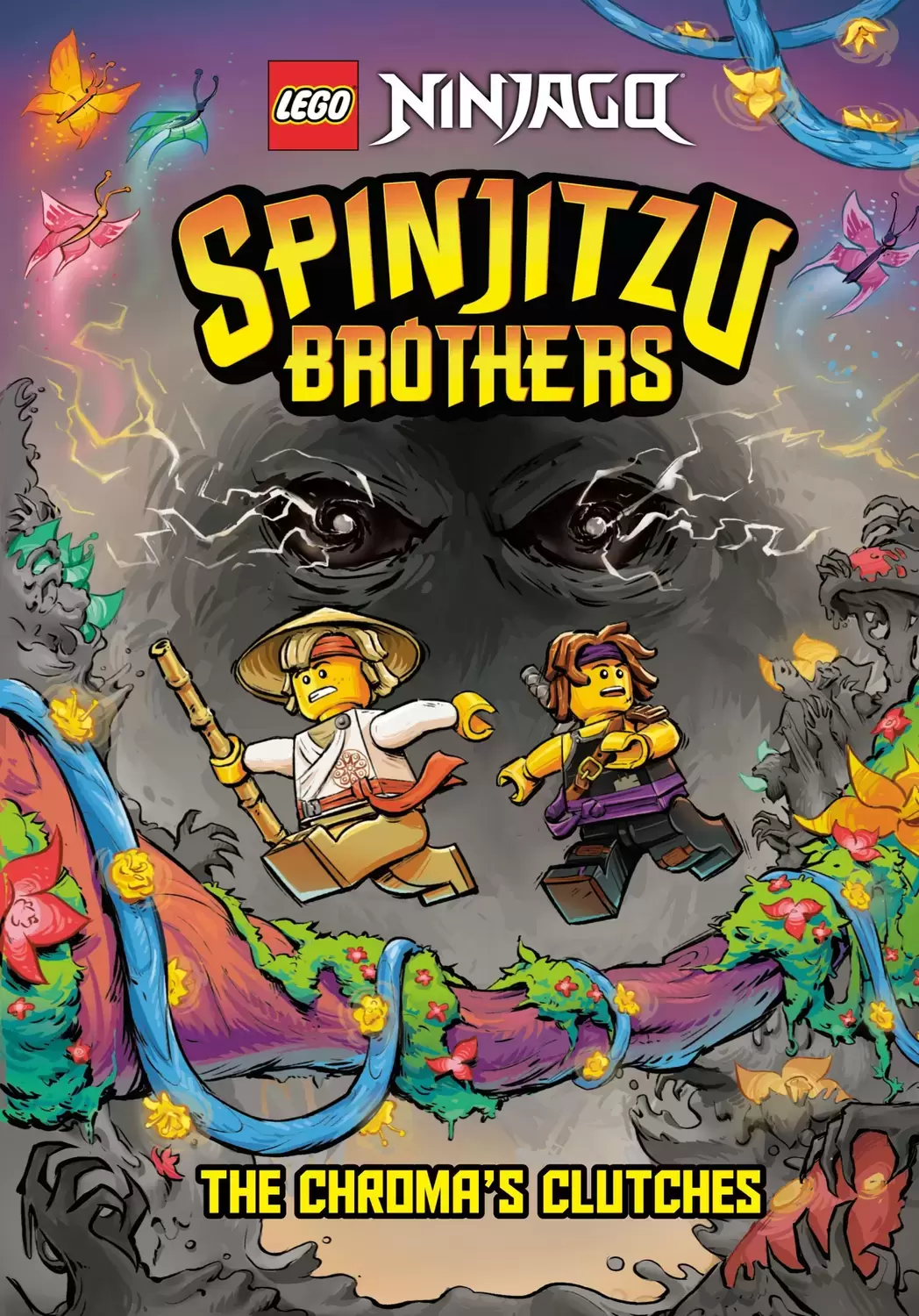 LEGO Books - LEGO Ninjago - Spinjitzu Brothers: The Chroma\'s Clutches