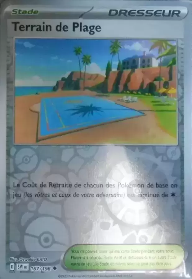 Ecarlate et Violet - SVIFR - Terrain de Plage Reverse