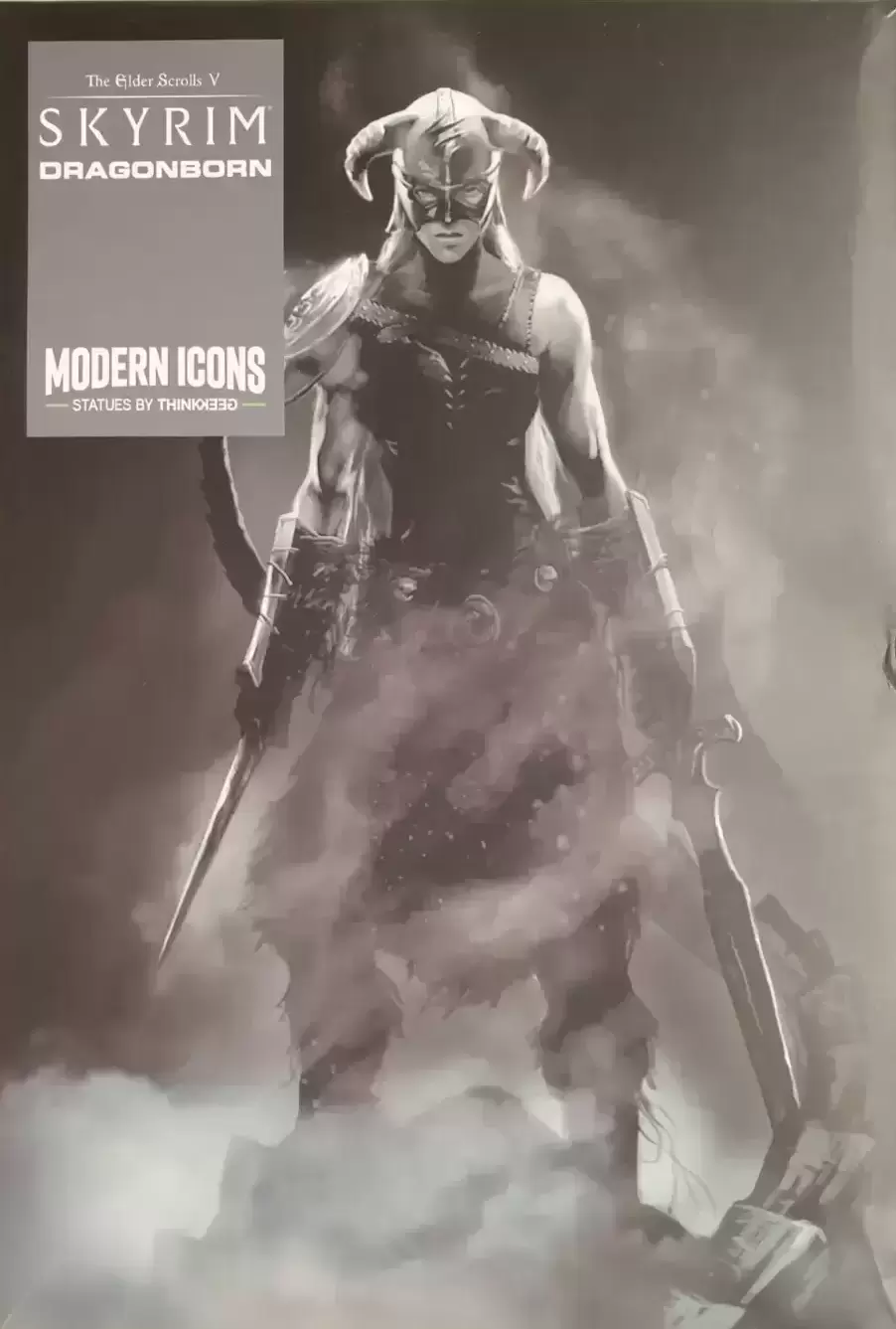 Modern Icons - The Elder Scroll V Skyrim - Female Dragonborn
