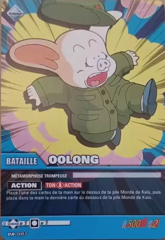Super Cartes à Jouer et à Collectionner - Part 1 (Goku) - Oolong