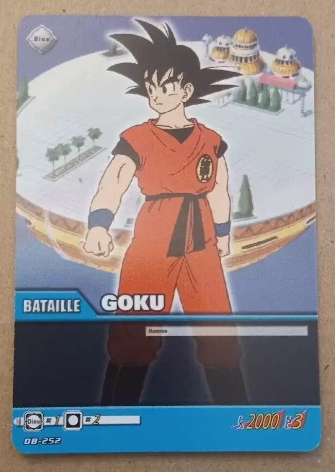 Super Cartes à Jouer et à Collectionner - Part 2 - Goku