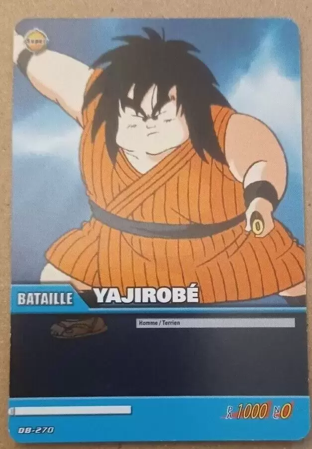 Super Cartes à Jouer et à Collectionner - Part 2 - Yajirobé