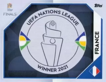 Road to UEFA Nations League 2022 - Nations League Winner 2021 - France