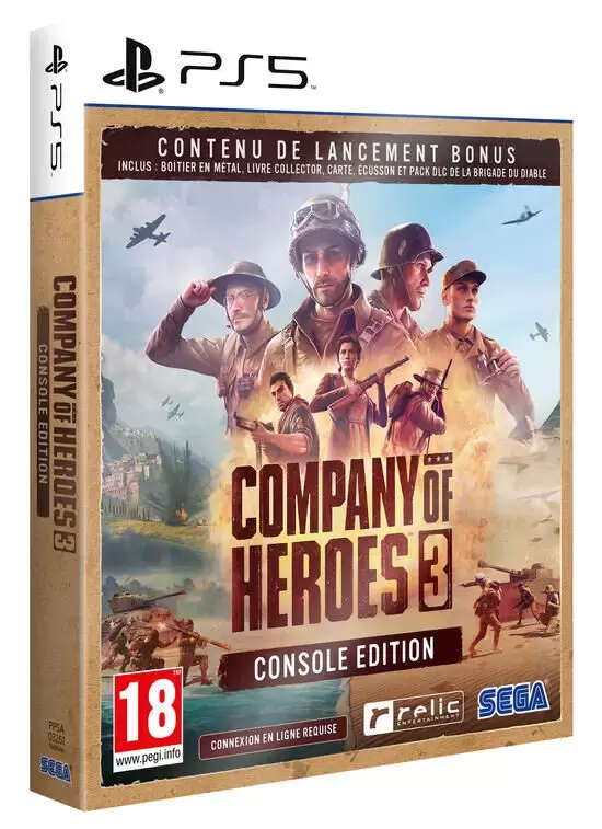 Jeux PS5 - Company Of Heroes 3