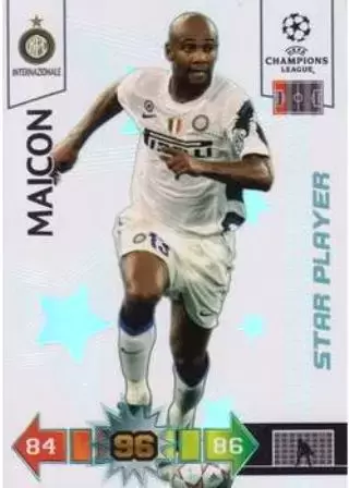 Adrenalyn XL - UEFA Champions League 2010-2011 - Maicon - FC Internazionale Milano - Star Player