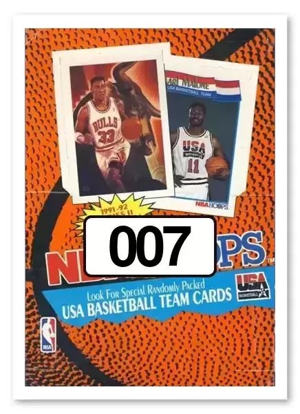 Dominique Wilkins - Hoops - 1991/1992 NBA card 007