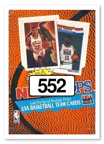 Hoops - 1991/1992 NBA - Luc Longley DPK, RC