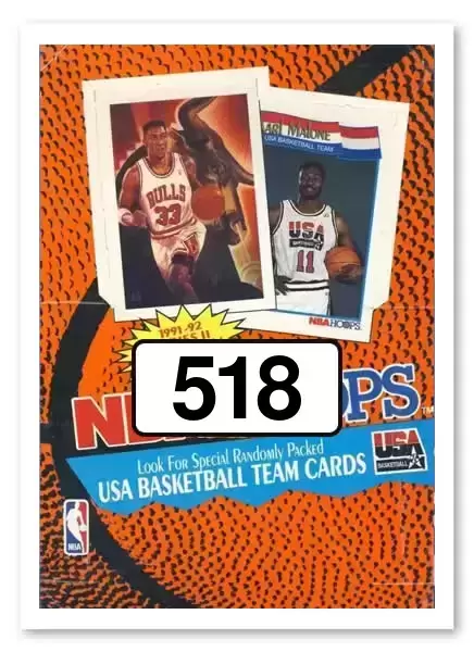 Hoops - 1991/1992 NBA - Tony Campbell TC