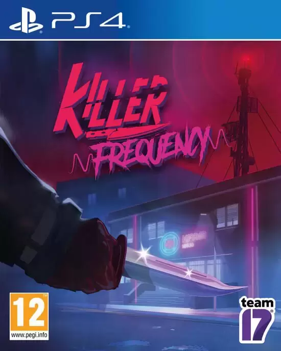 Jeux PS4 - Killer Frequency