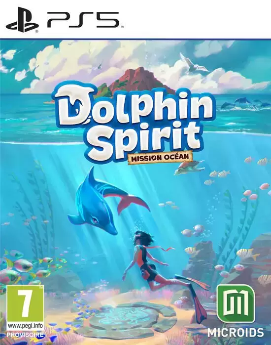 PS5 Games - Dolphin Spirit - Mission Ocean