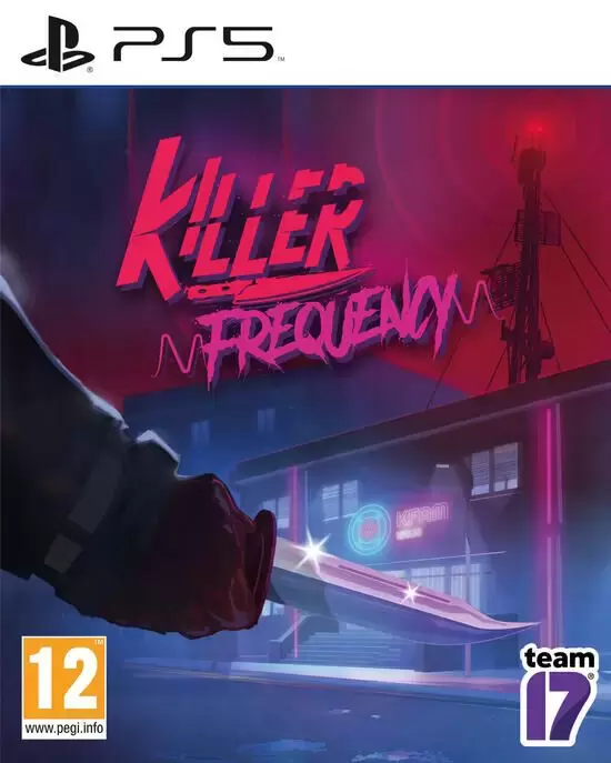 Jeux PS5 - Killer Frequency