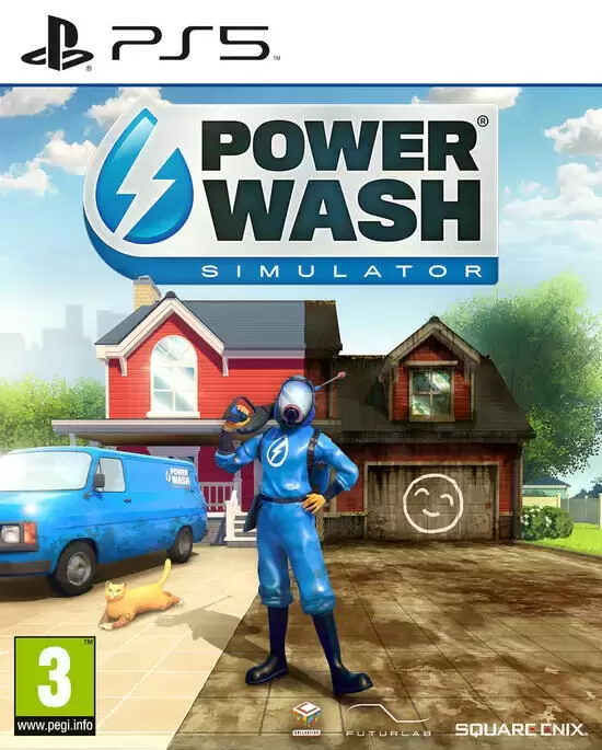 PS5 Games - Power Wash Simulator
