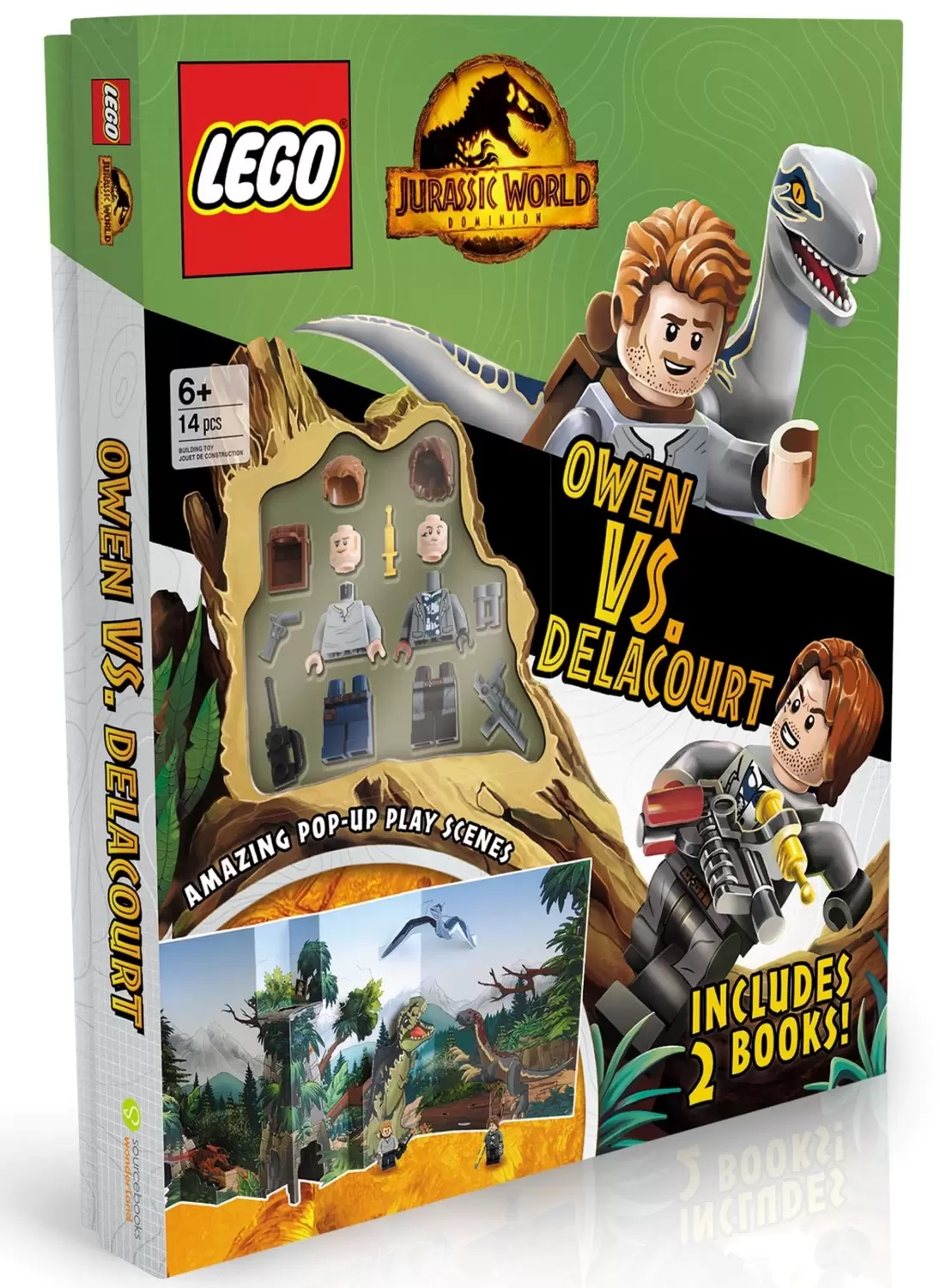 LEGO Livres 5007582 pas cher, How to Build LEGO Dinosaurs