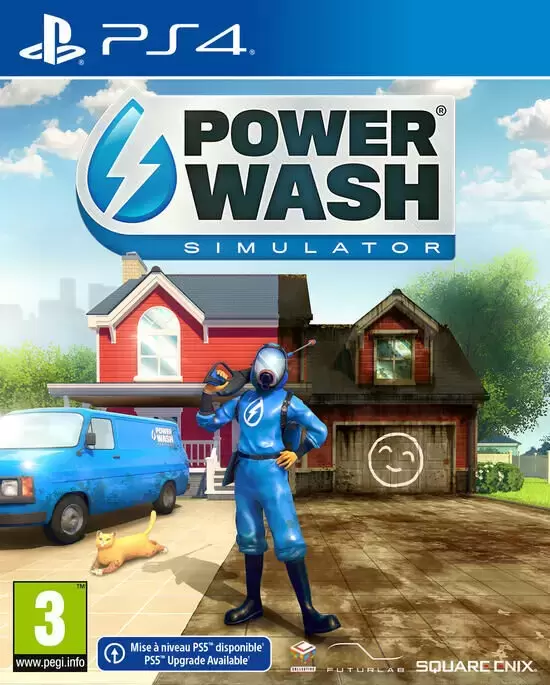 Jeux PS4 - Power Wash Simulator