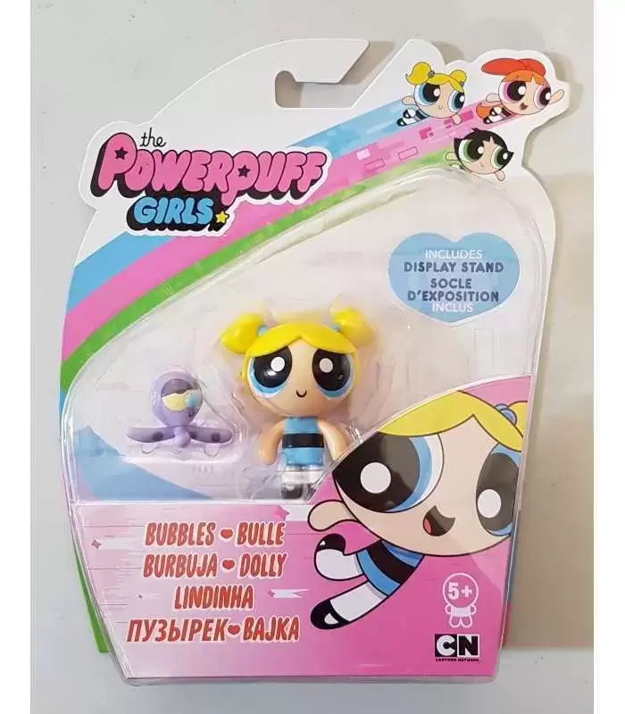 The Powerpuff Girls - Spin Masters - Bubbles