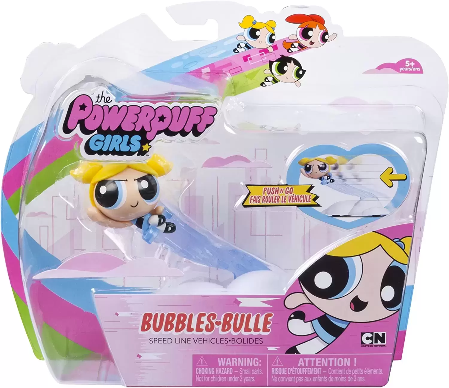 The Powerpuff Girls - Spin Master - Bulle