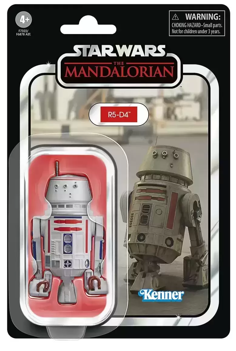 The Vintage Collection - R5-D4