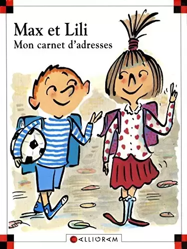 Max et lili - Max et Lili - Mon Carnet d\'adresse