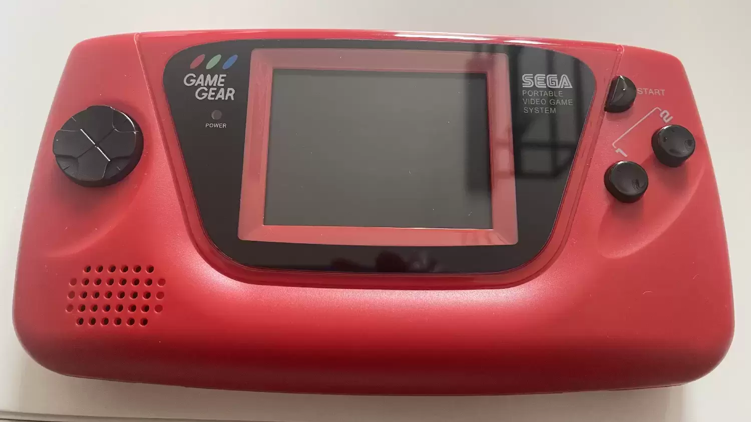 Matériel Game Gear - Game Gear Rouge