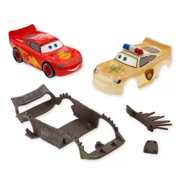 Disney Store - Cars on the Road - Lightning McQueen