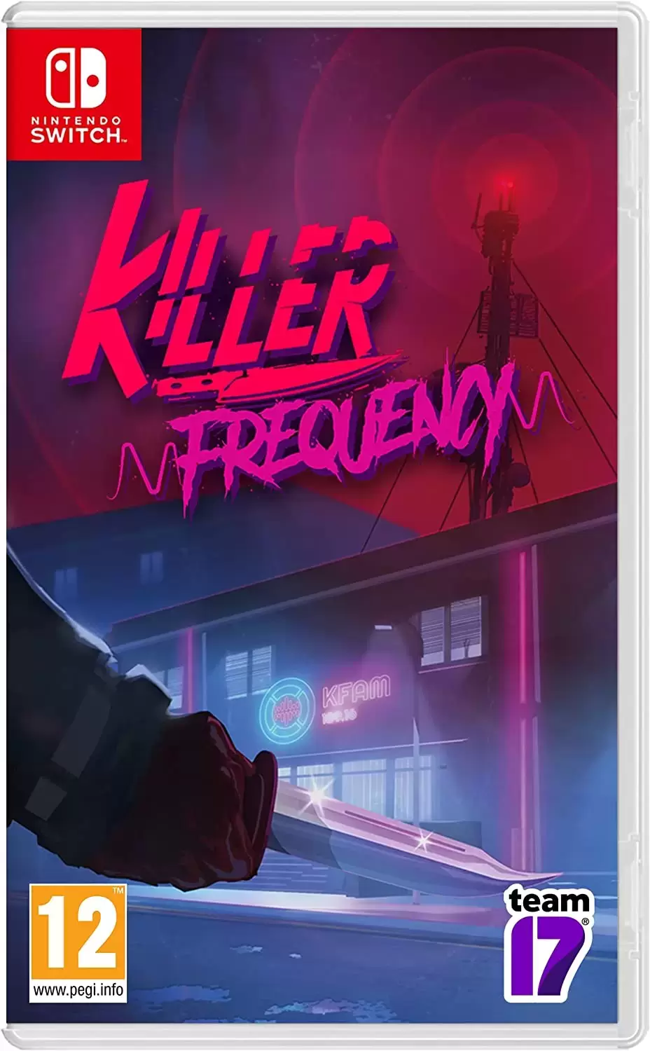 Nintendo Switch Games - Killer Frequency