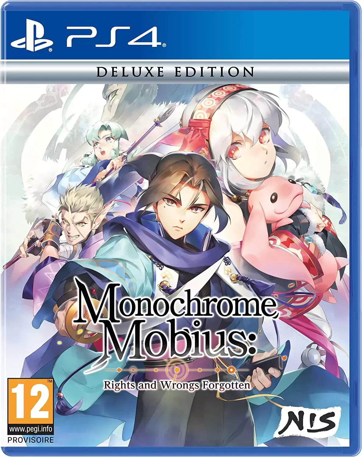 PS4 Games - Monochrome Mobius : Rights and Wrongs Forgotten (Deluxe Edition)