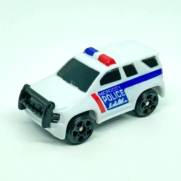 Micro machines police car hotsell