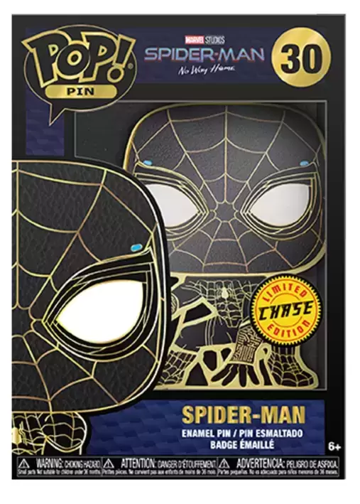 POP! Pin Marvel - Spider-man (Chase)